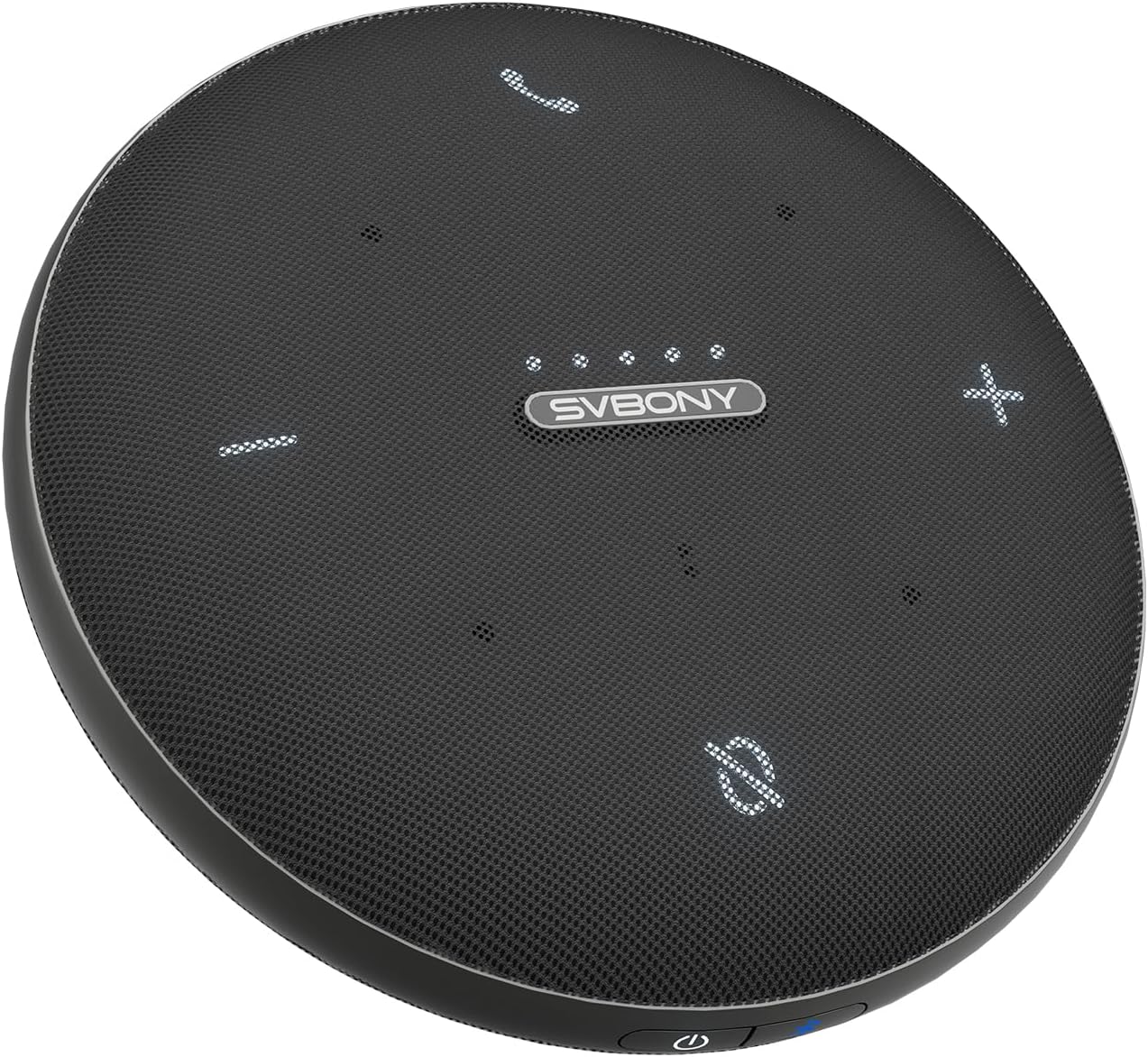 SVBONY SVHub Omni2 Conference Speaker and Microphone – Portable 360° Conference Mic with 4‑mic Array