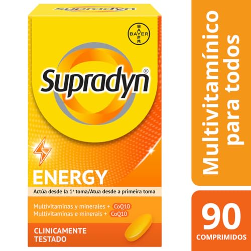 Detalle 2 de Supradyn Energy Multivitaminas