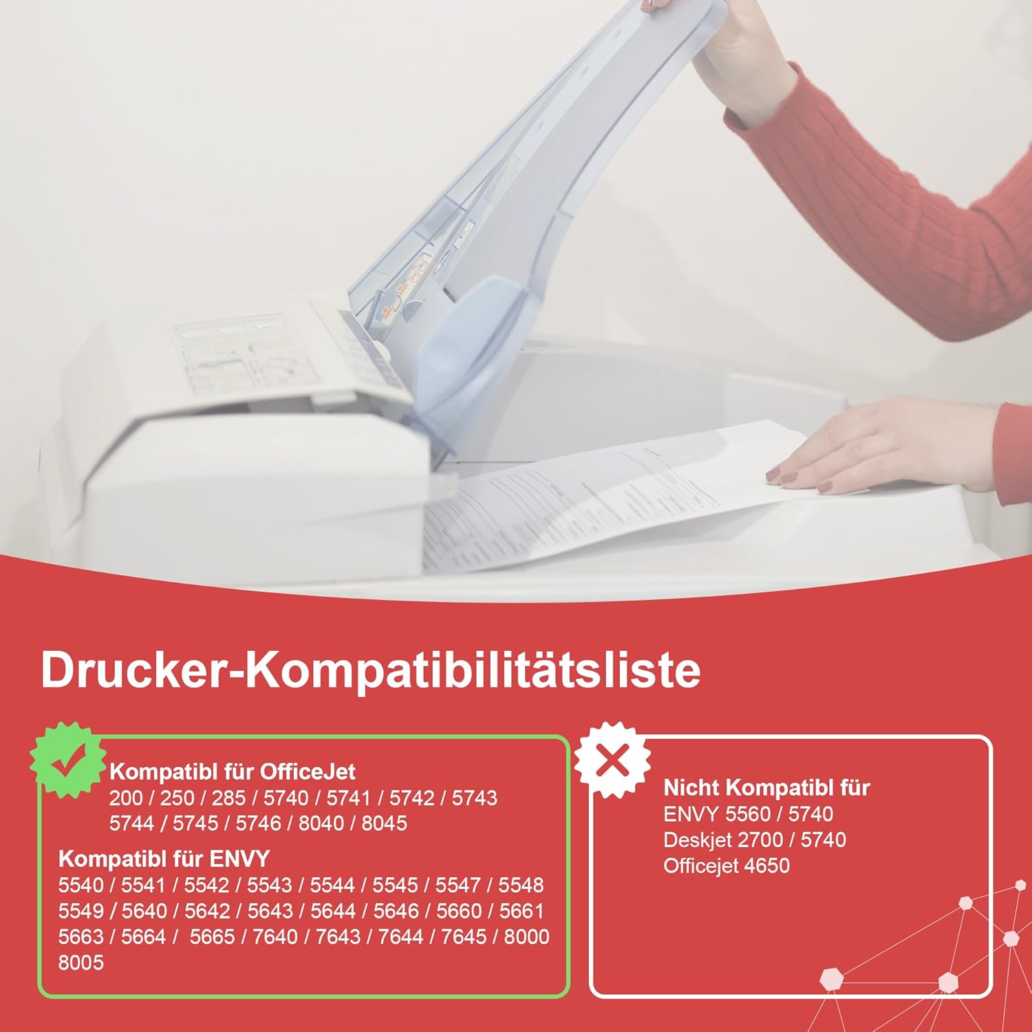 Thumbnail 1 de CanPick 62XL Ersatzpatronen für HP Drucker 🖨
