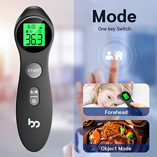 Detalle de Thermomètre frontal sans contact femometer – Bébé et Adulte, médical professionnel