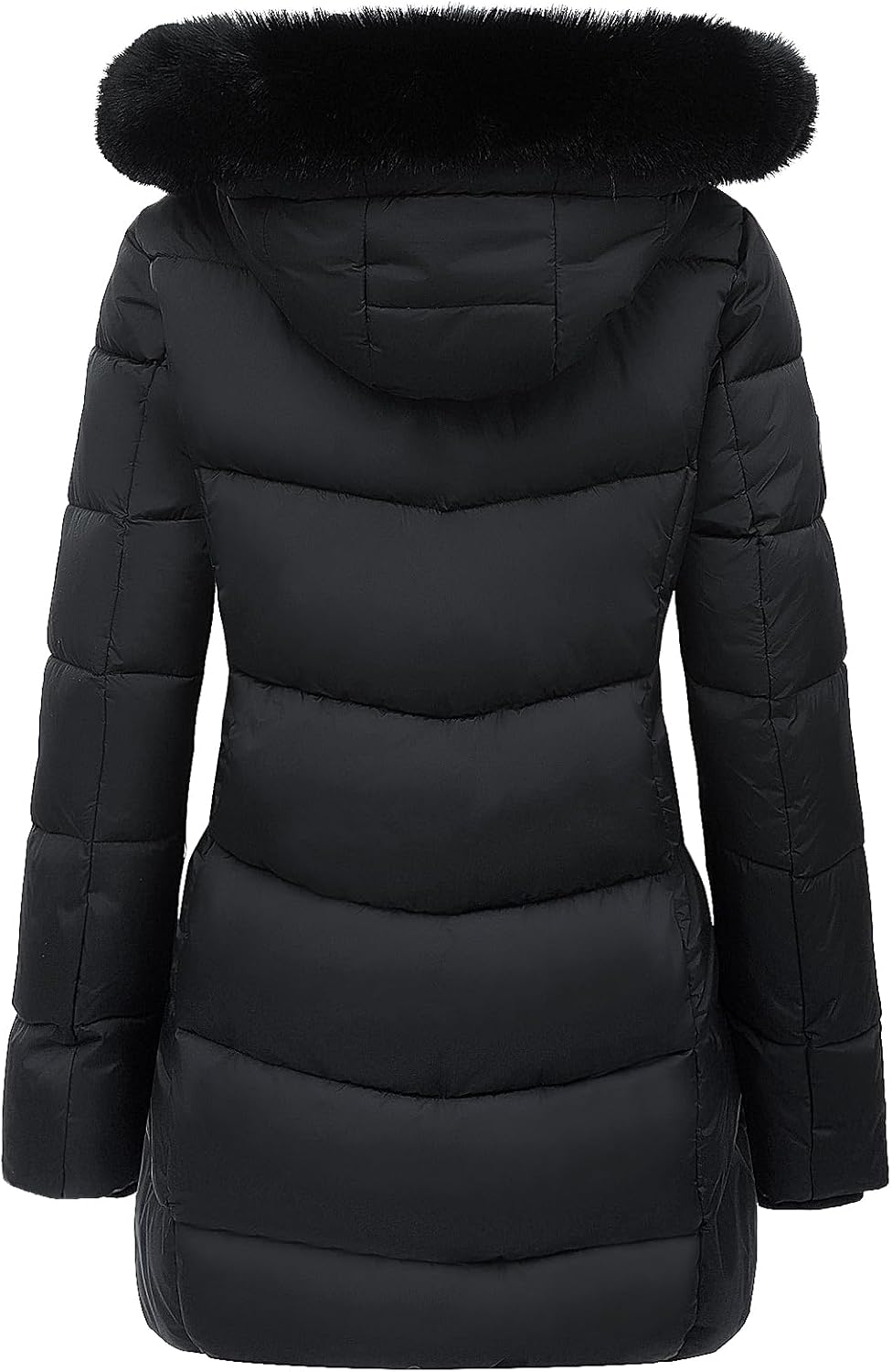 Detalle 2 de MOERDENG Women's Winter Down Puffer Jacket