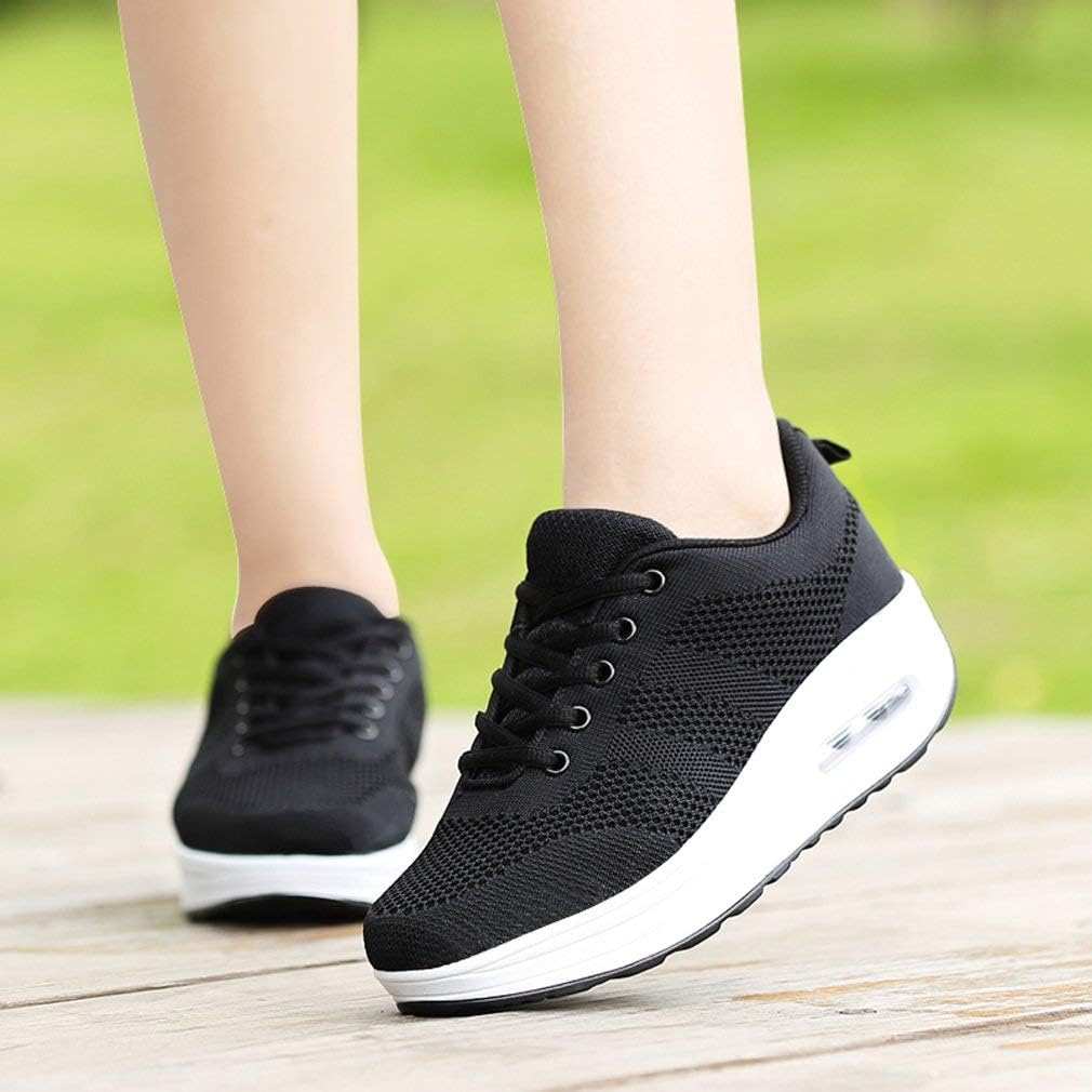 Thumbnail 4 de Sneaker Donna Sisttke Comodo: suola platform antiscivolo, comfort tutto il giorno