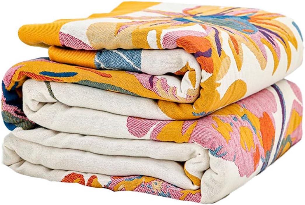 Detalle de XIBLC Boho Throw Blanket 60"x80"