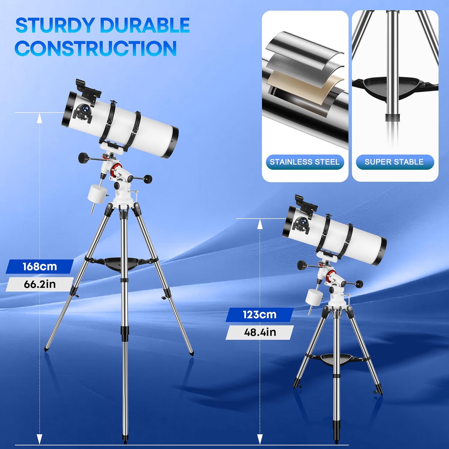 Thumbnail 4 de Telescope 150EQ 150mm aperture đź”
