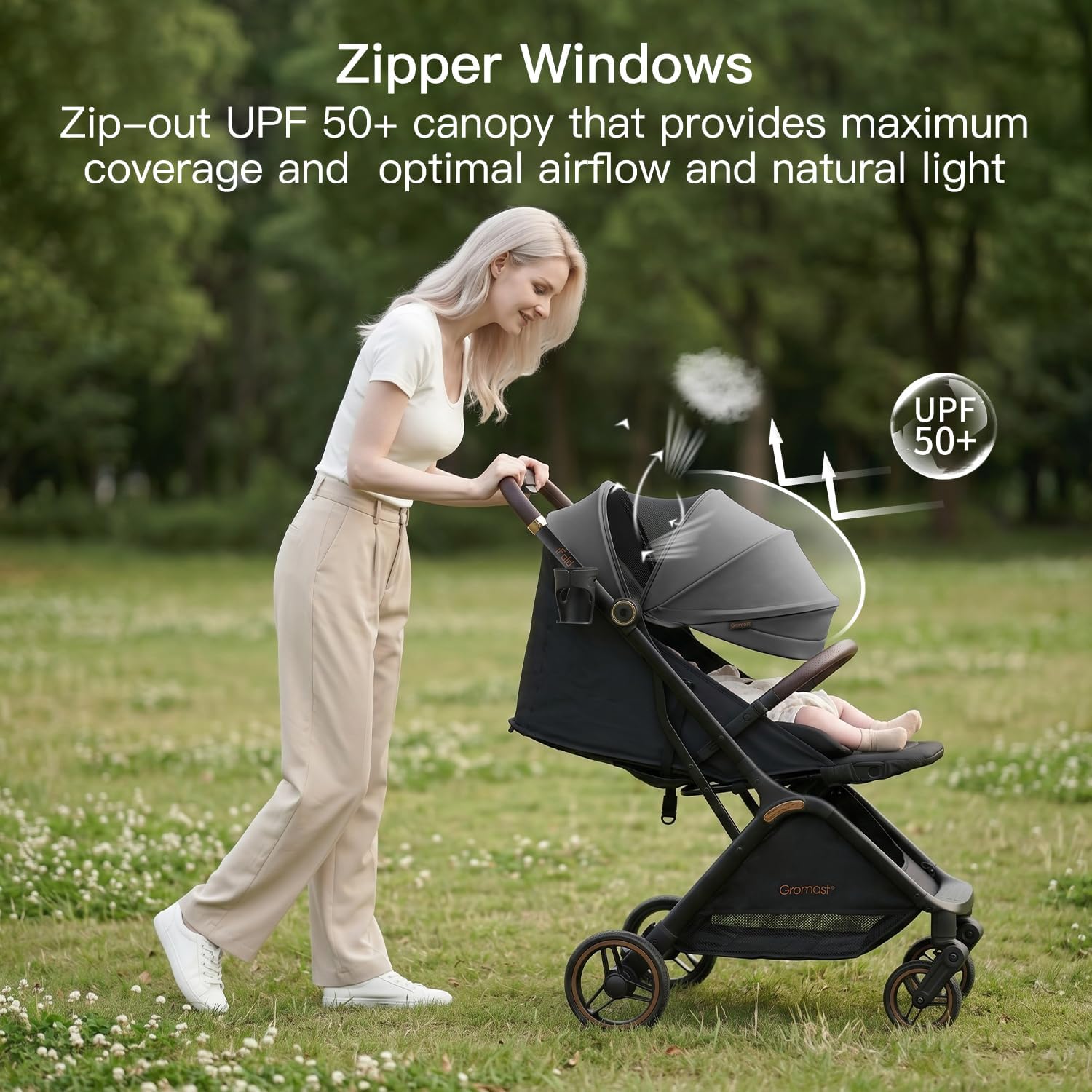 Detalle 2 de Gromast baby stroller V2.0