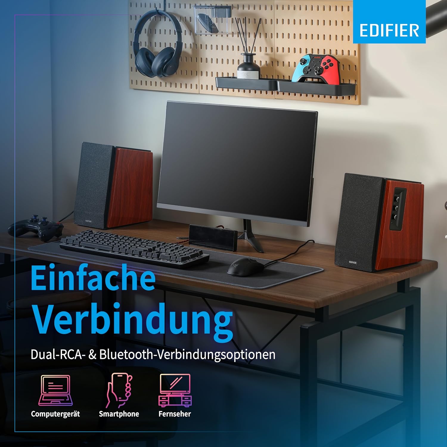 Thumbnail 6 de Edifier R1700BT Regallautsprecher 66 W
