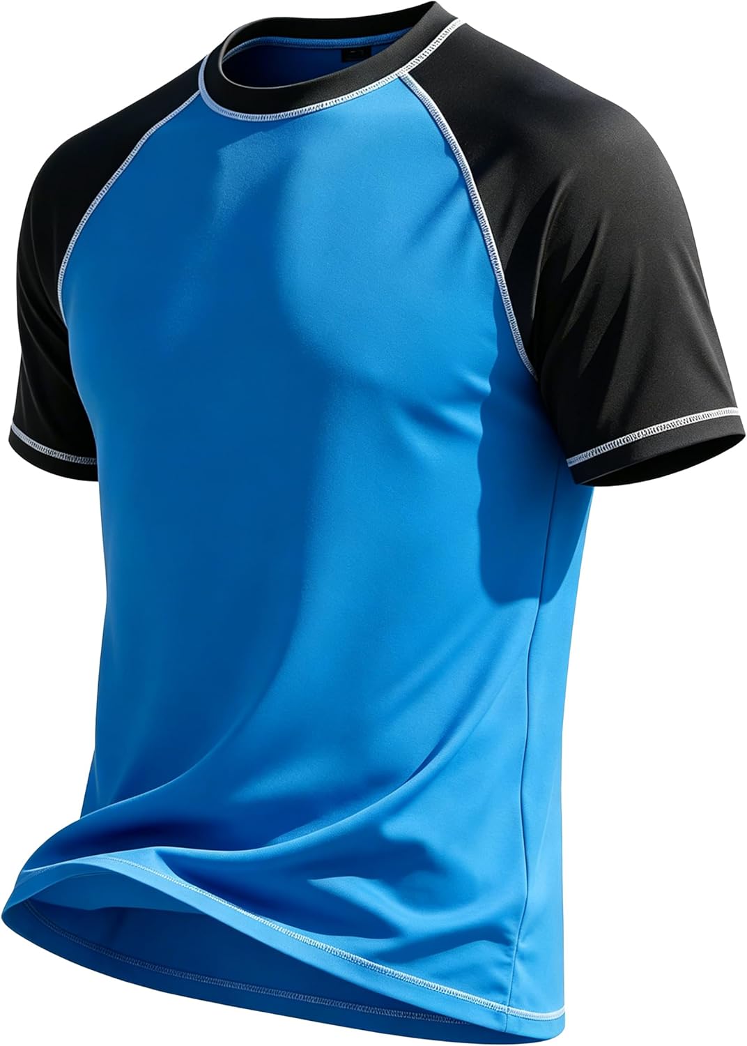 Thumbnail 6 de YuKaiChen Men's Rash Vest UPF 50+ Rash Guards: Short Sleeve UV Protection for Water Sports
