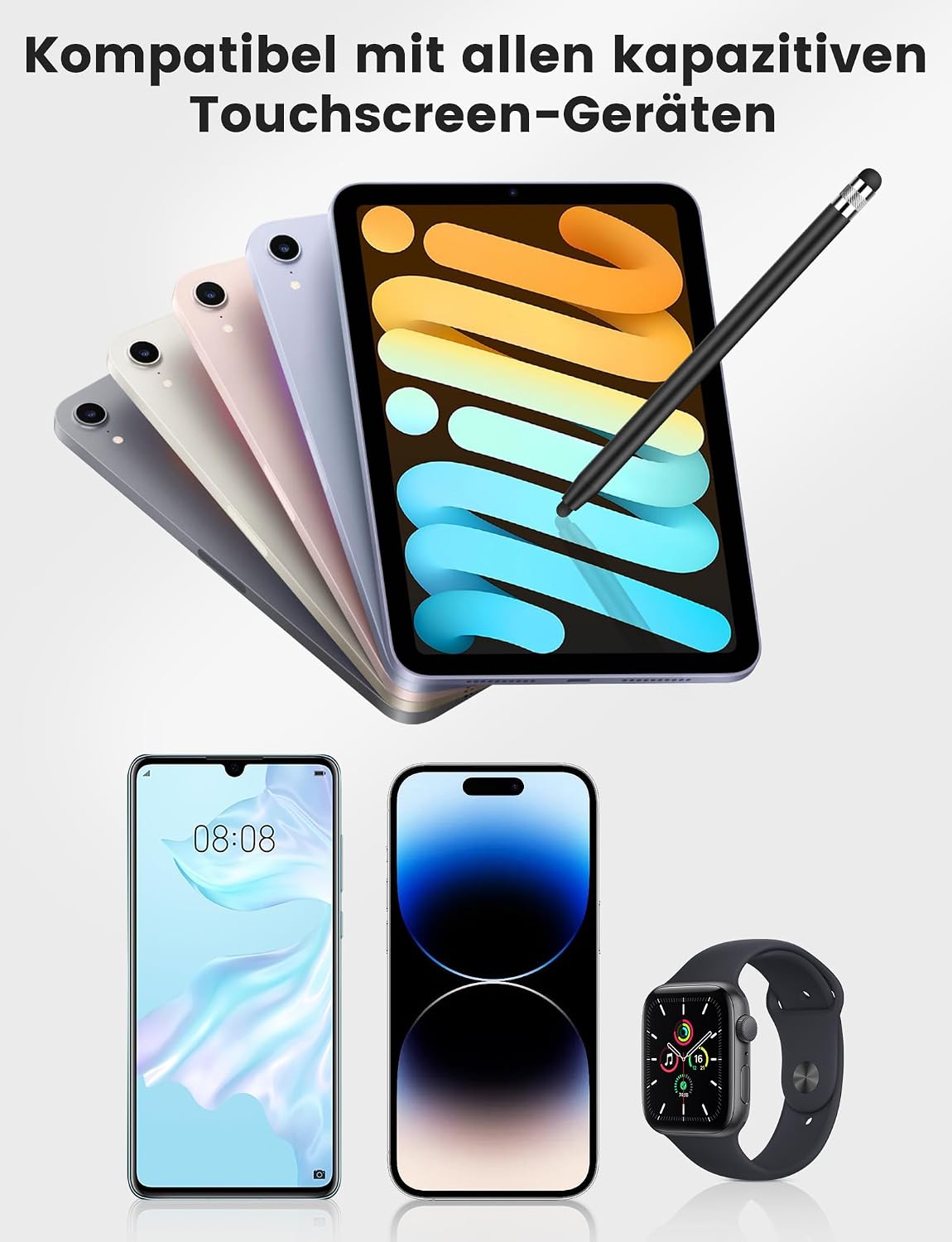 Thumbnail 3 de MEKO 2 Pack Stylus 14 cm