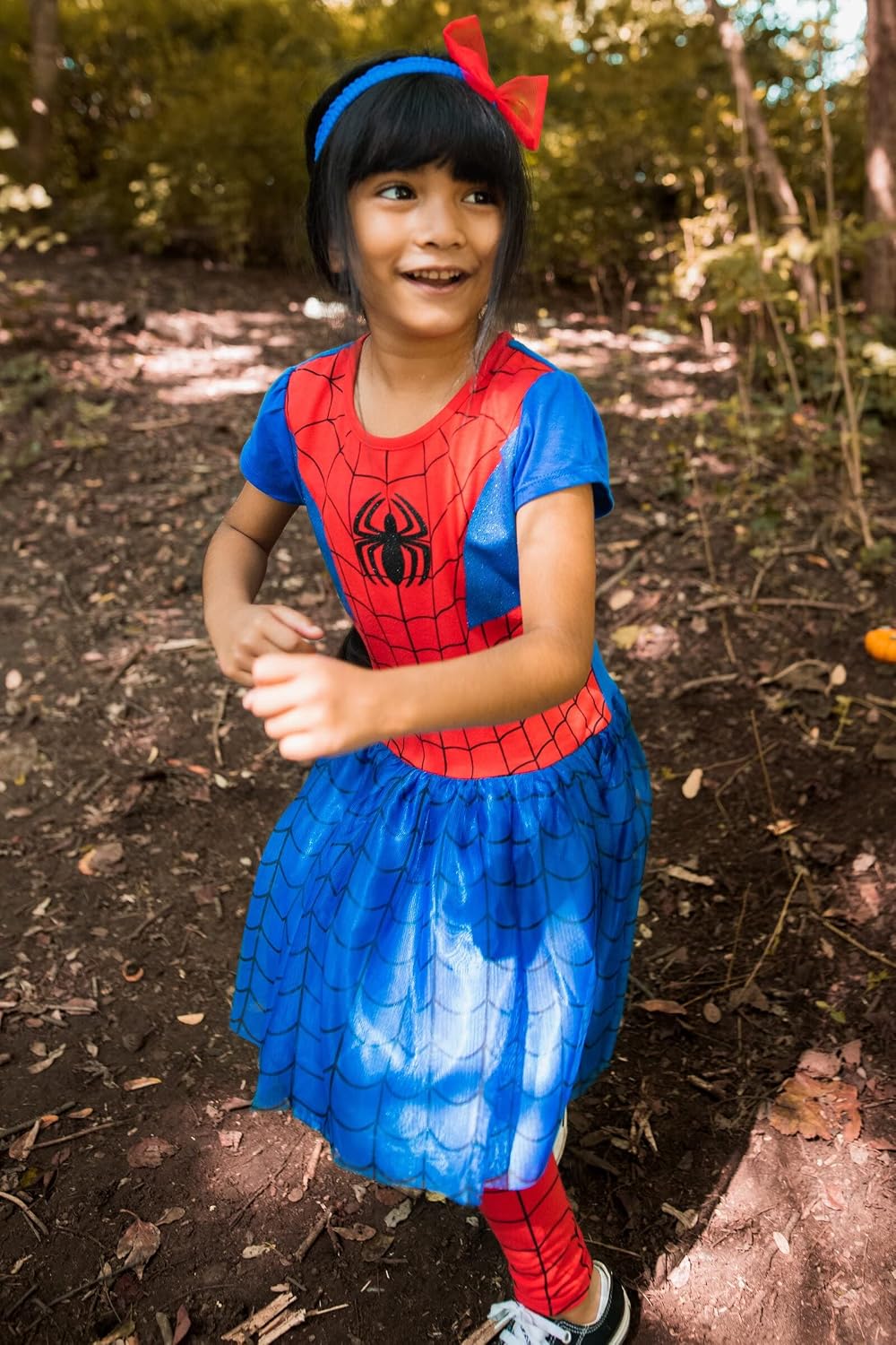 Detalle de Marvel P-57D3821CM Spider-Man Tutu Dress and Leggings Set