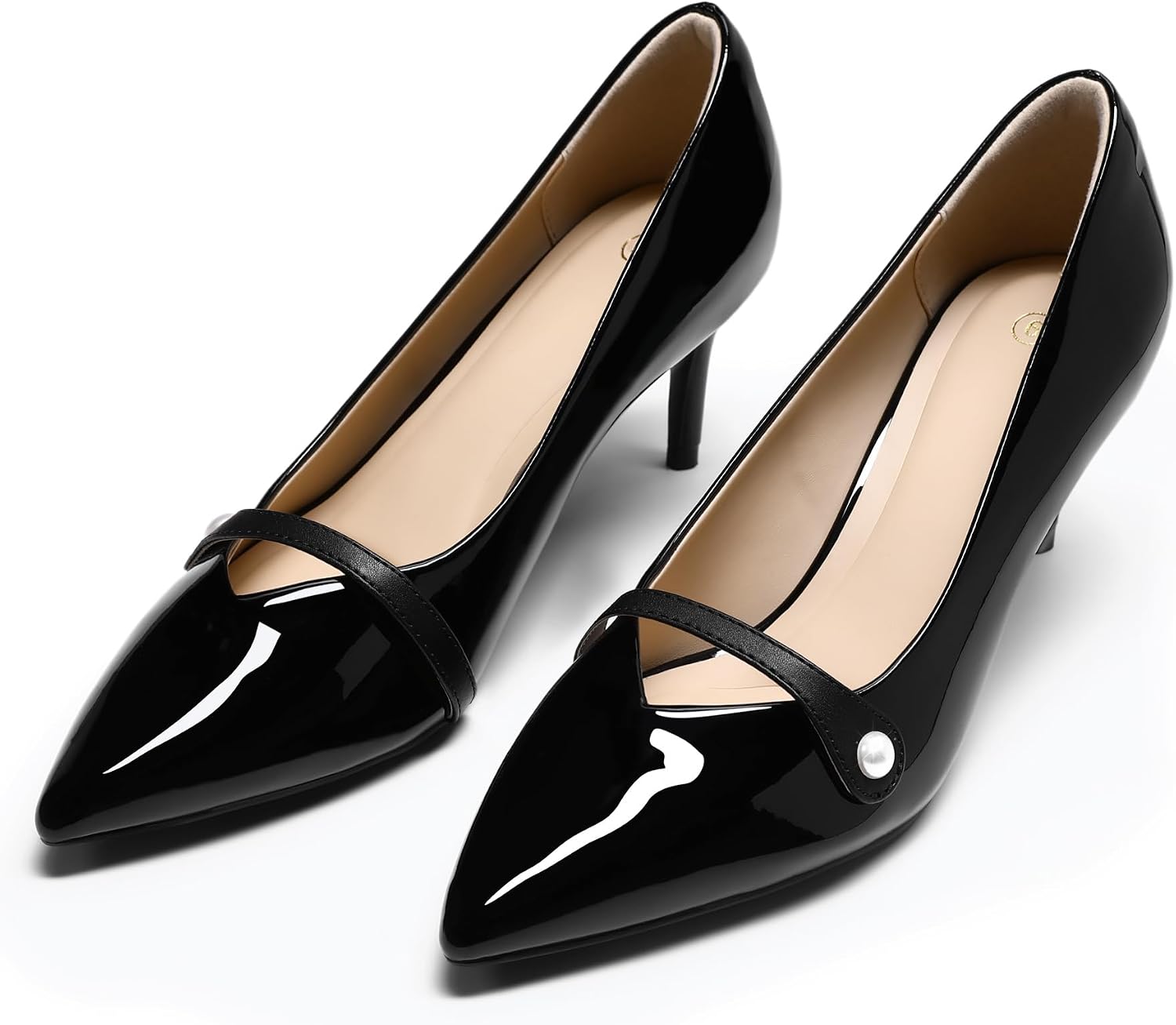 Detalle 2 de YYNUDA Women's Pumps, 2.5-Inch Heel