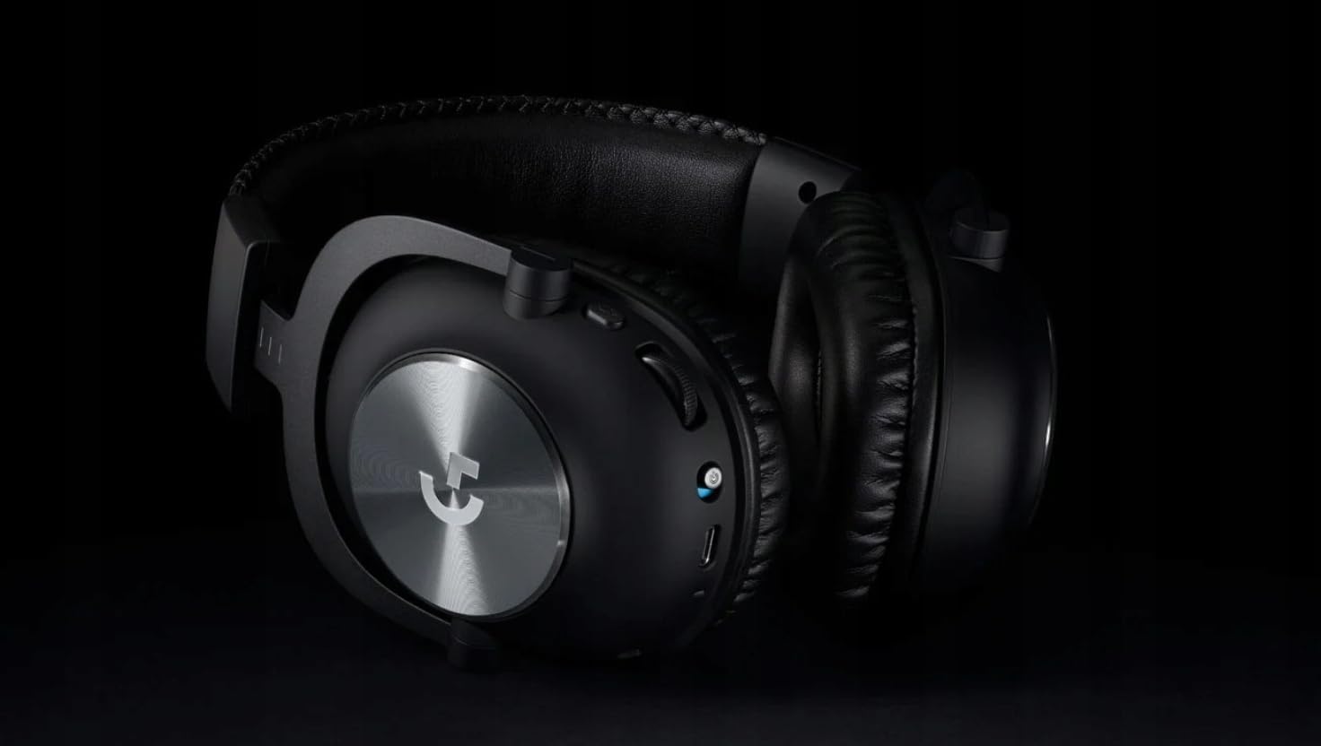 Detalle de Logitech G PRO X Wireless LIGHTSPEED Gaming-Headset mit Blue VO!CE – kabelloser Profi-Sound