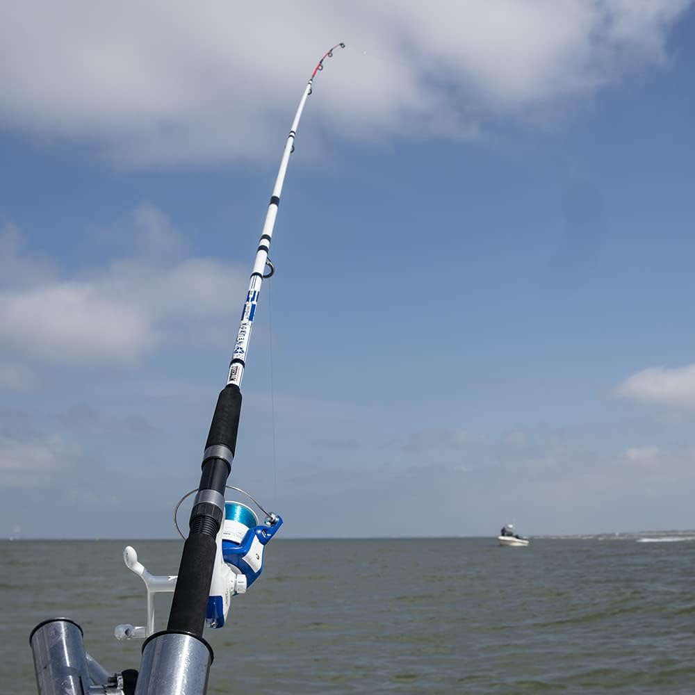 Detalle de Mitchell Neuron Dorade Ensemble Canne, Moulinet et Accessoires – Combo pêche dorade en mer