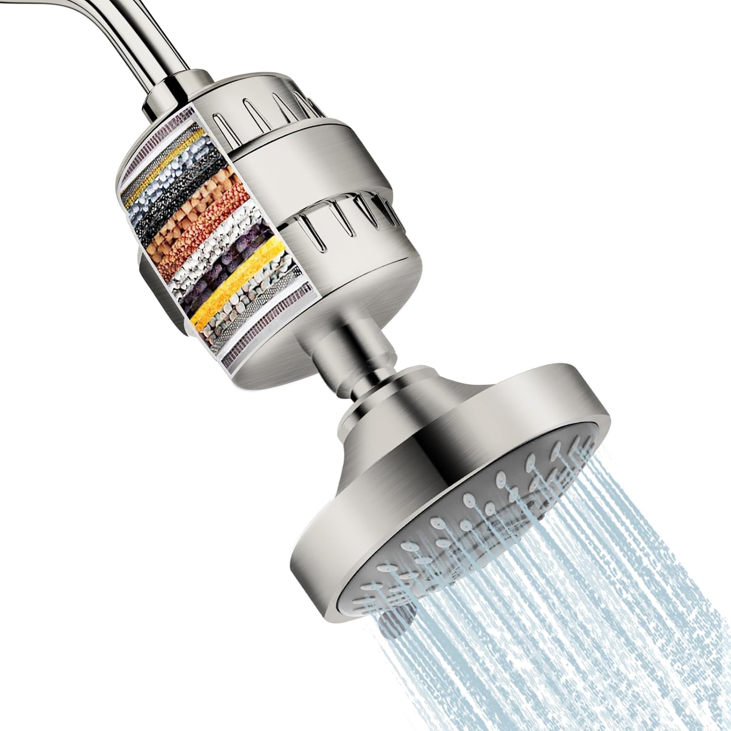 Thumbnail 6 de FEELSO Filtered Shower Head, 5 Spray Modes