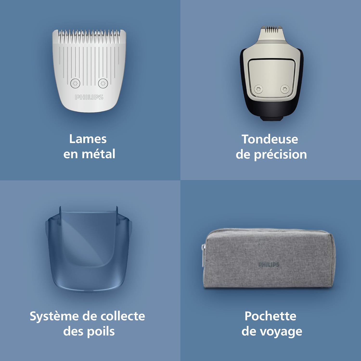 Thumbnail 4 de Philips BT5765/15 Tondeuse à barbe série 5000 — 40 hauteurs