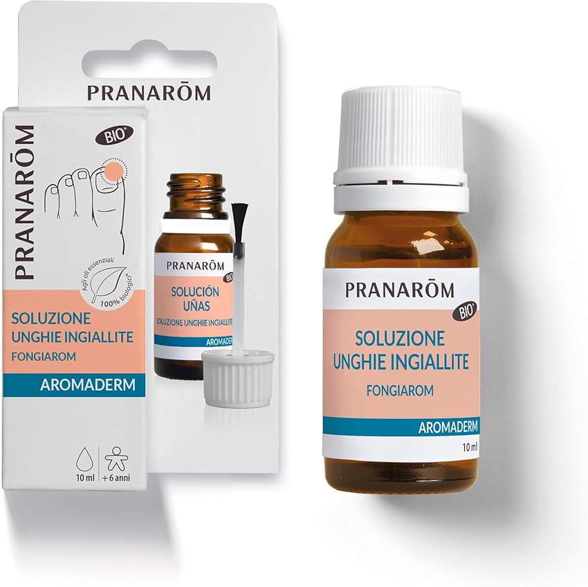 PRANAROM - Aromaderm - Solución Uñas 🌿 Regenera y Sana 10ml