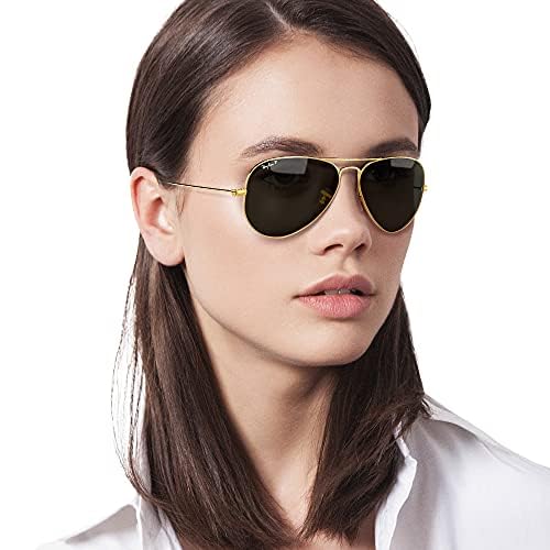 Thumbnail 4 de Ray-Ban Aviator Large Metal 62mm Gold