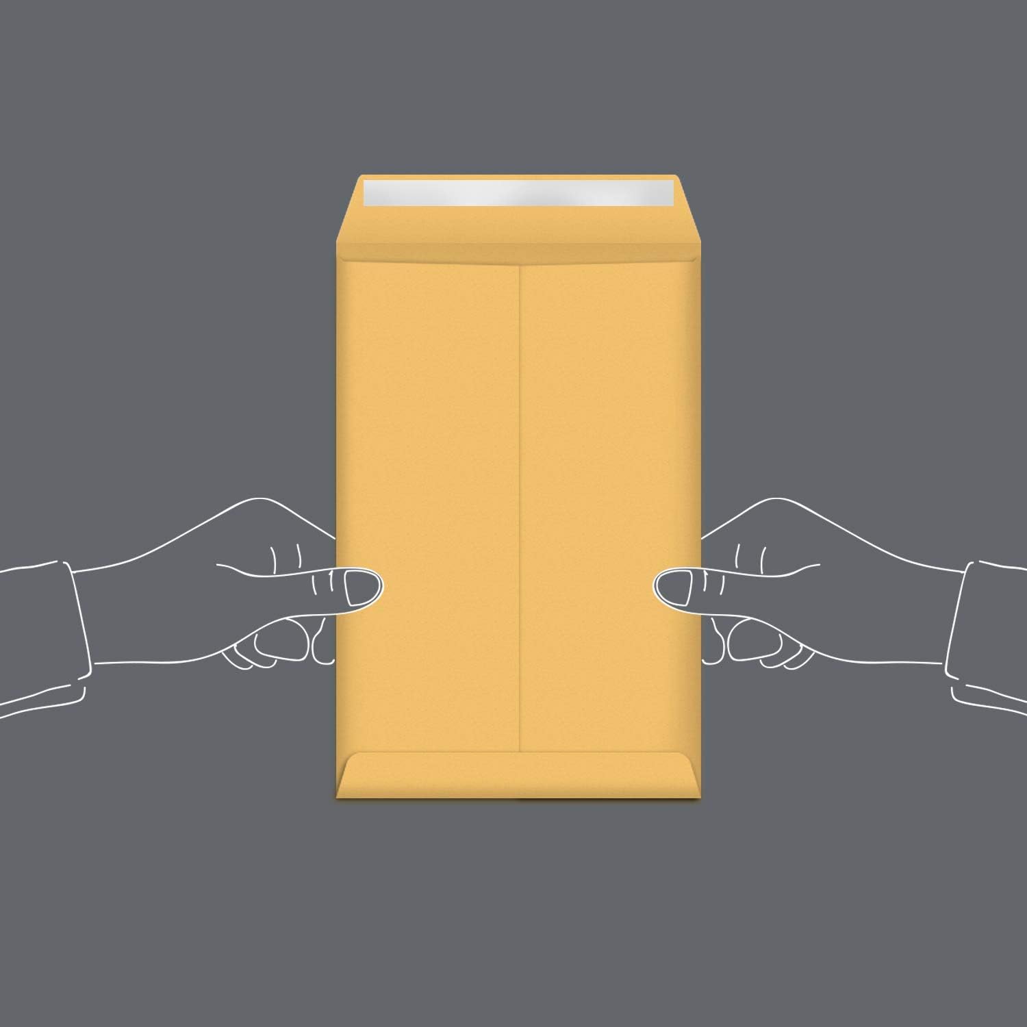 Thumbnail 5 de Amazon Basics 6 x 9 Catalog Mailers, 100 pack ✉️