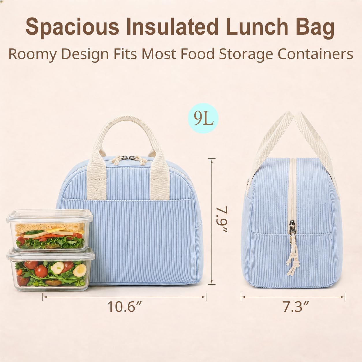 Detalle 2 de LOVELYWIND Insulated Lunch Bag 9L