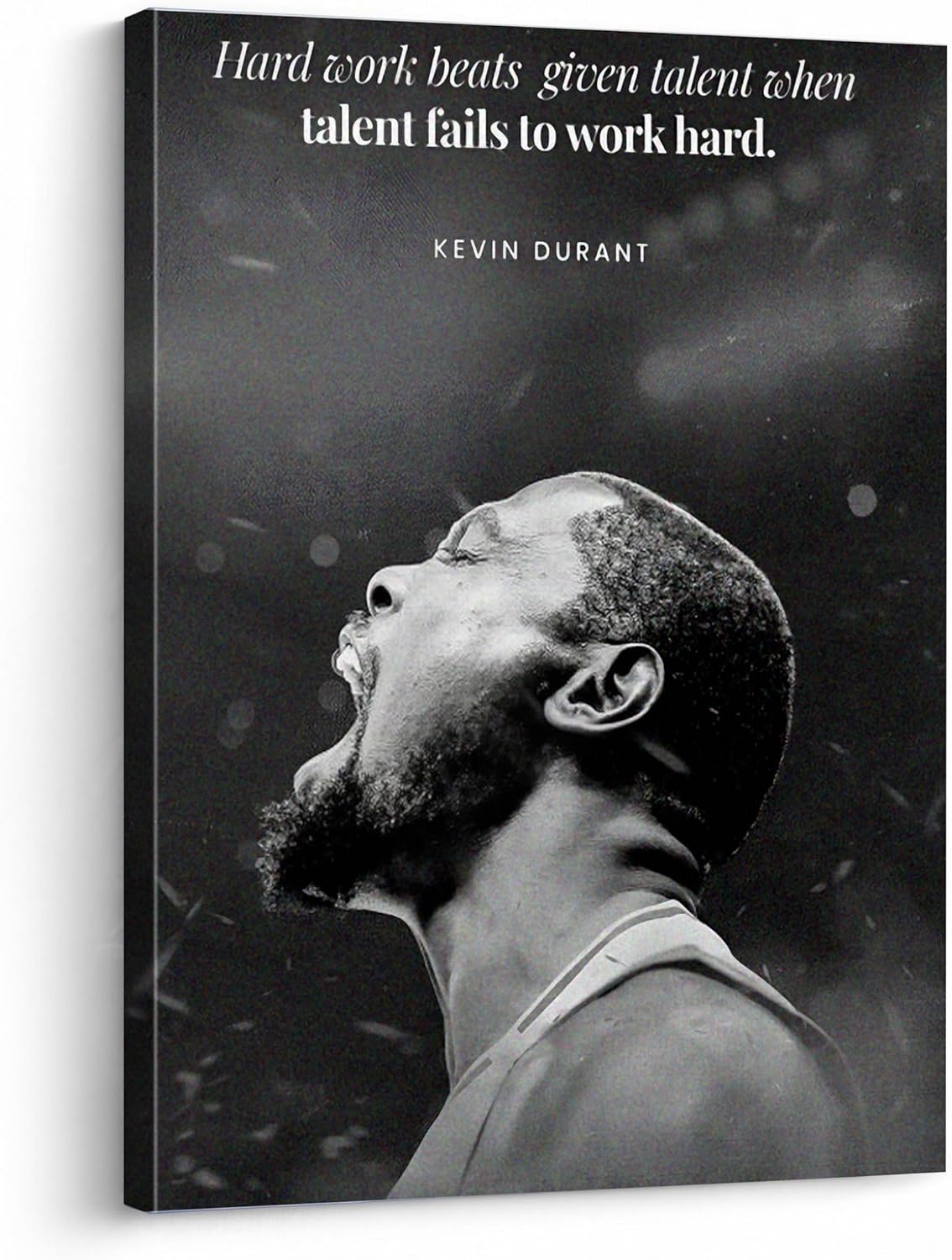 Thumbnail 6 de NBA Basketball Canvas Wall Art – Stephen Curry 3-Point Shooting Scene (8 x 10 in) for Sports Fans