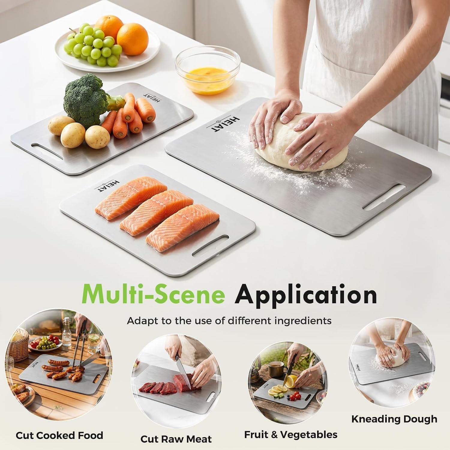 Thumbnail 6 de Titanium Cutting Board Set of 3