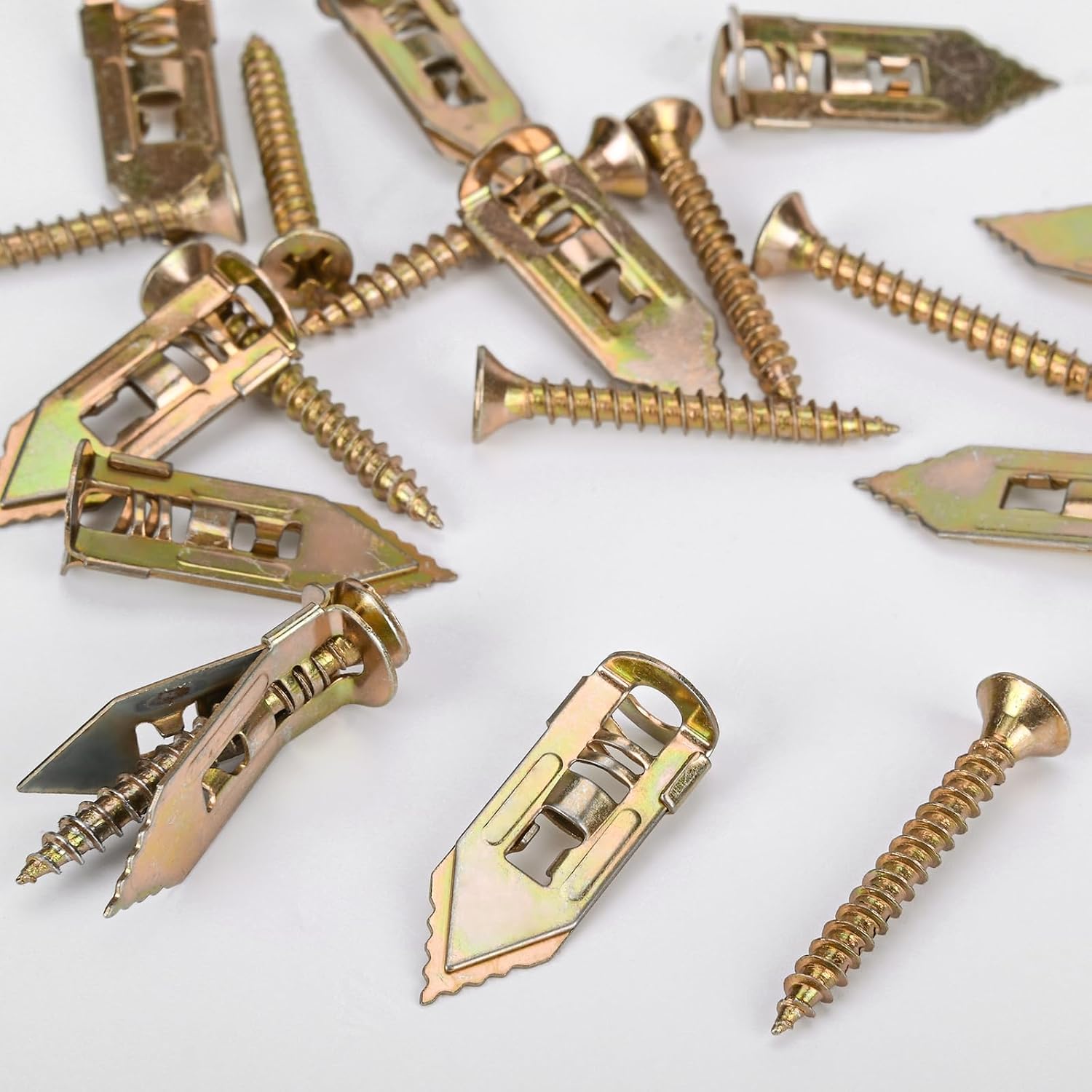 Thumbnail 6 de Vmuter Drywall Anchors, Zinc-Plated Steel