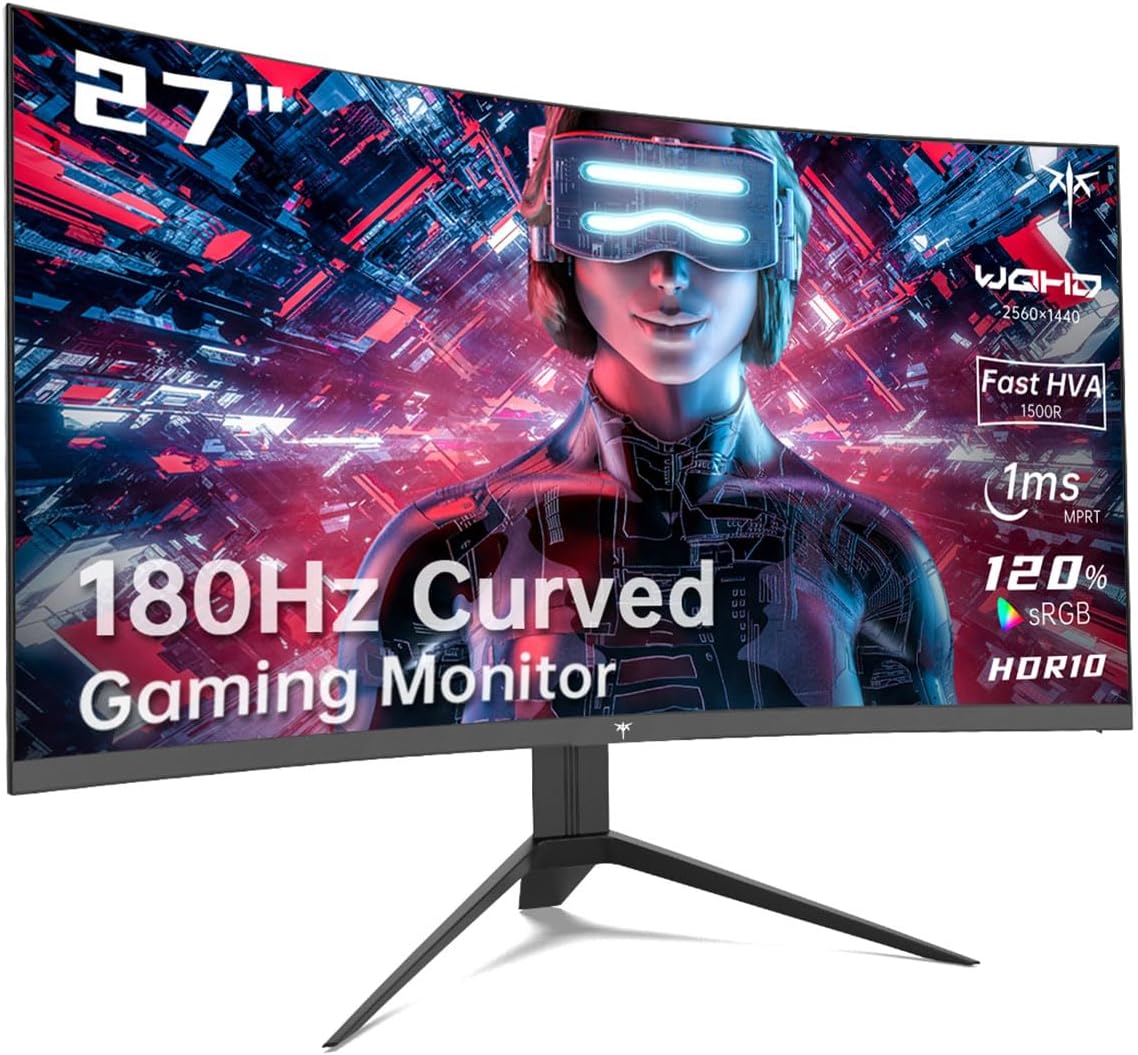 Detalle de KTC H27S17 27-inch Gaming Curved Monitor