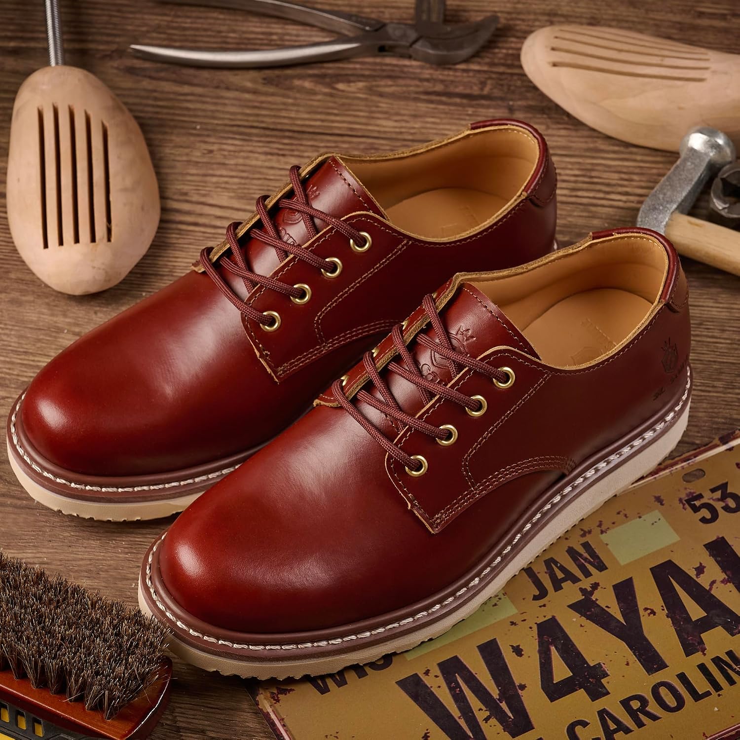 Detalle 1 de Bottes SL-Saint SL-Apollo en cuir de vache