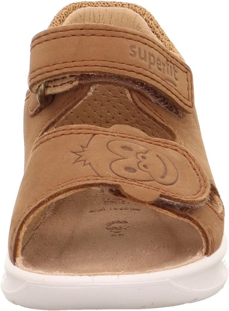 Thumbnail 1 de Superfit Jungen LagoonSandale – Sandalen mit chromfrei gegerbtem Lederfutter und 2 Klettverschlüssen