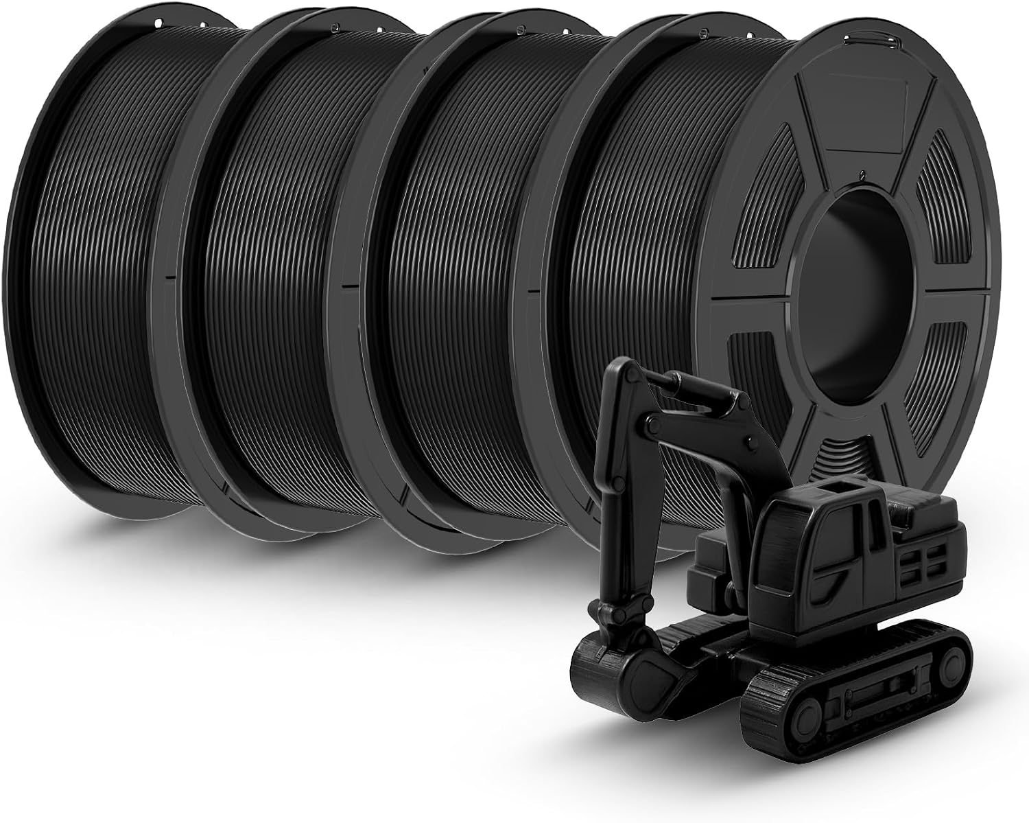 Detalle de TECBEARS PLA+ 1.75 mm 4kg filament