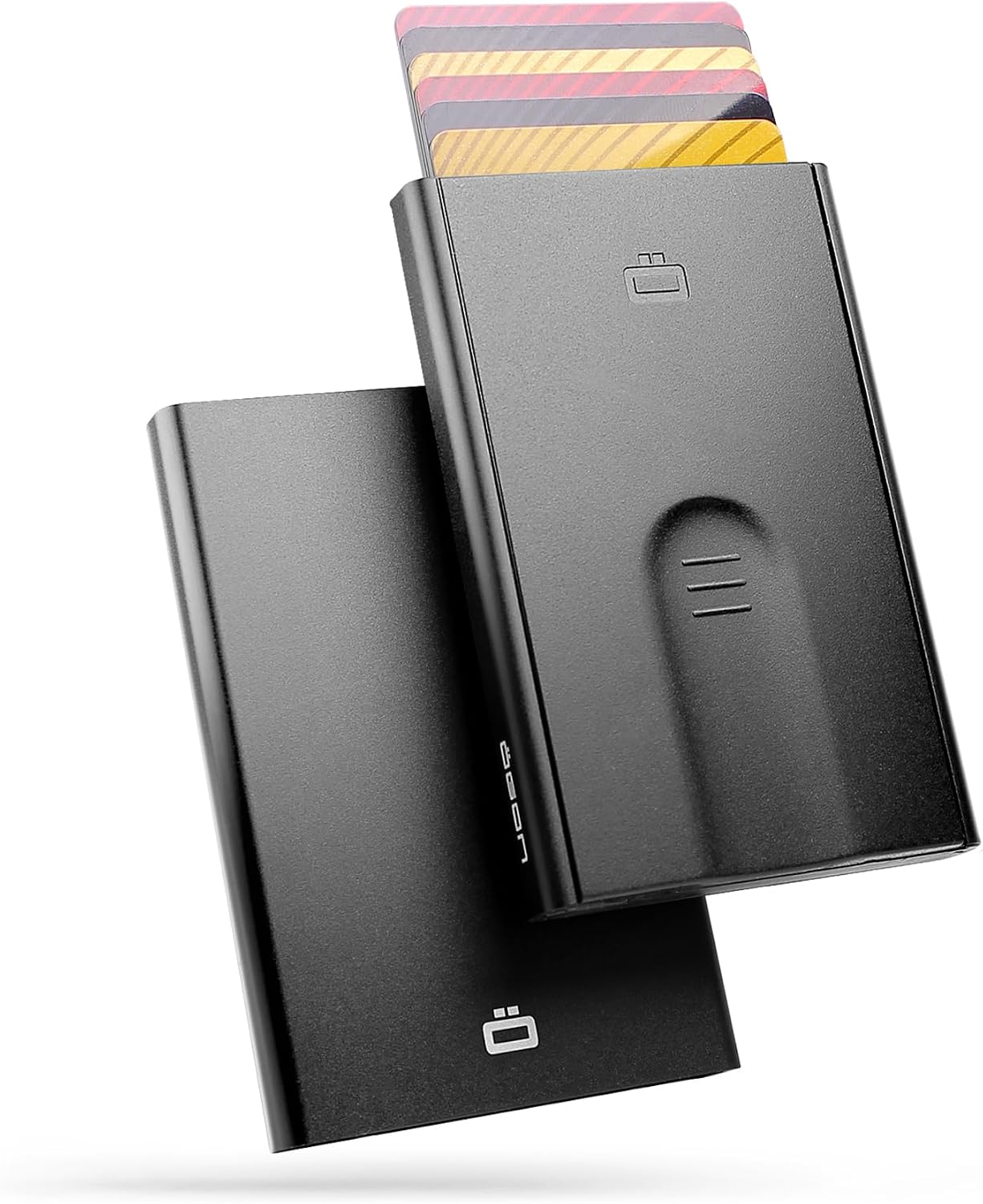 Detalle de ÖGON Designs card holder, RFID, 6 cards