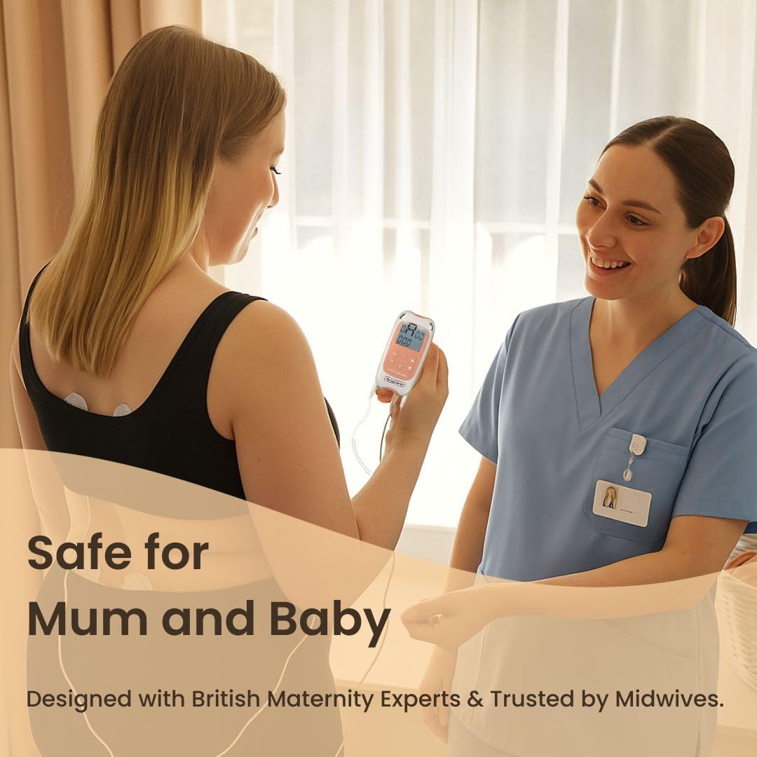 Thumbnail 5 de TensCare Perfect Mama+ TENS device for drug-free labour pain relief with contraction timer