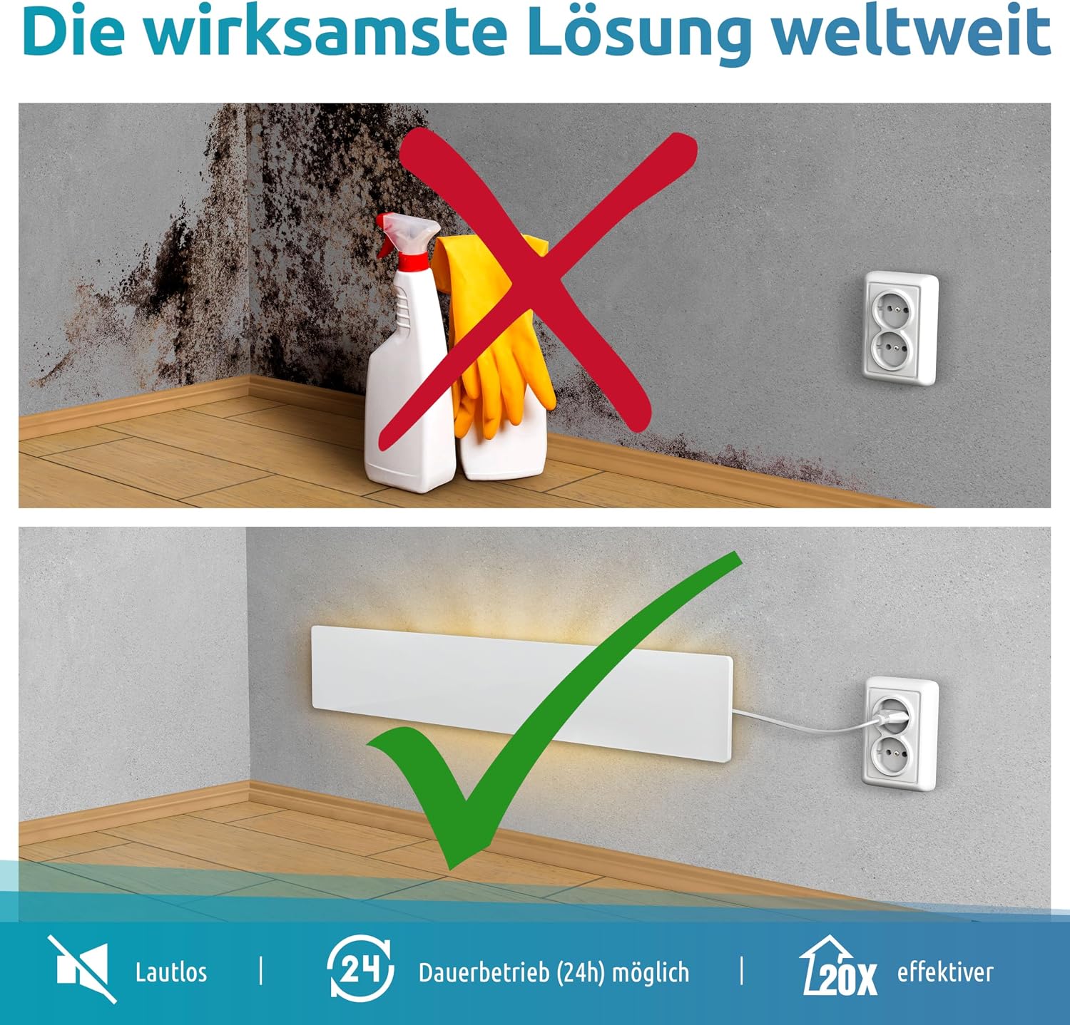 Detalle 2 de ELIAS Schimmel Dry Schimmelentferner für Wand & Bad