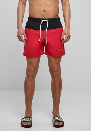 Detalle de URBAN CLASSICS Bañador para Hombre - Bermudas cortas de secado rápido, talla XS-5XL