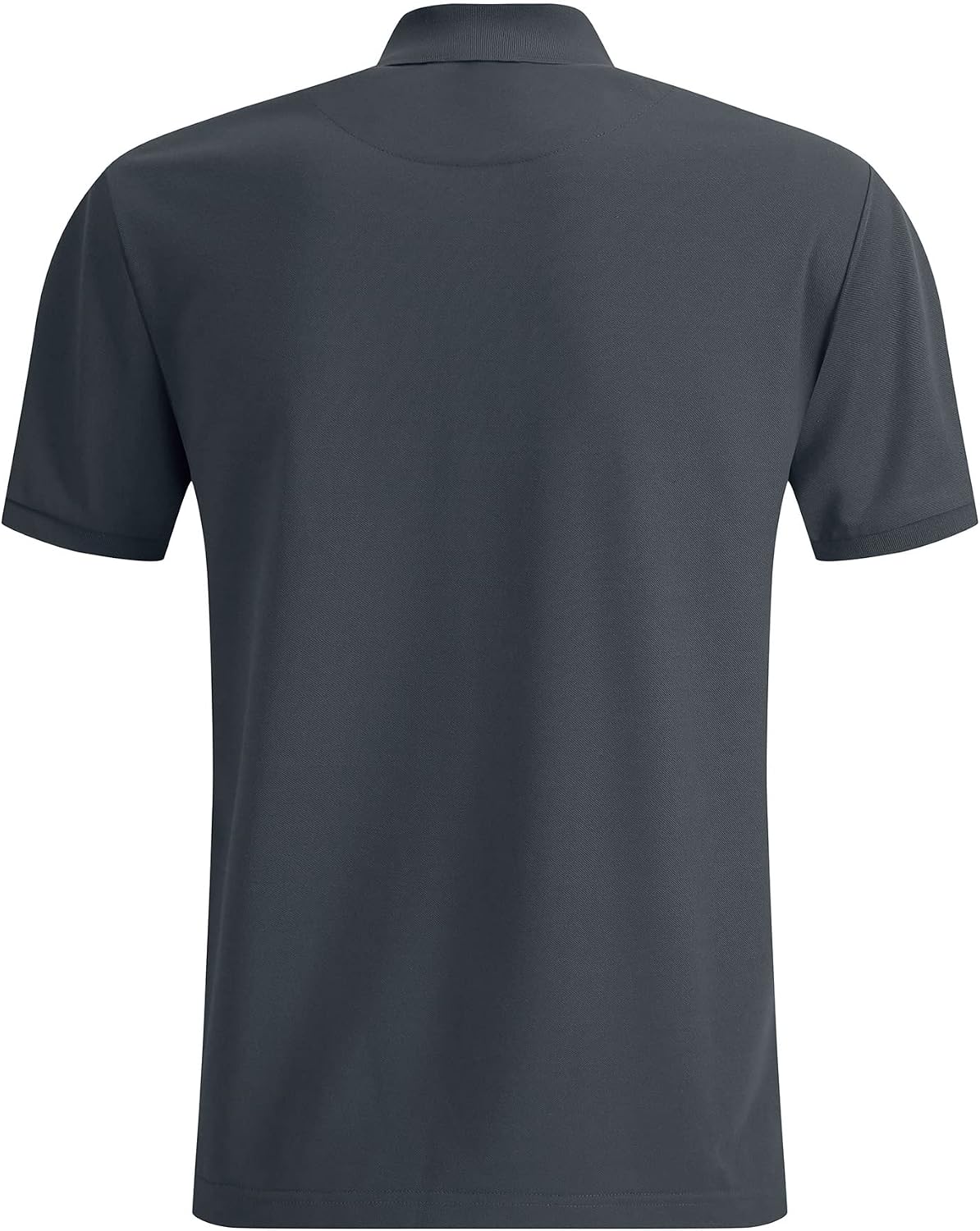 Detalle 2 de SwissWell Herren Kurzarm-Poloshirt atmungsaktiv & schnelltrocknend für Golf, Sport und Büro