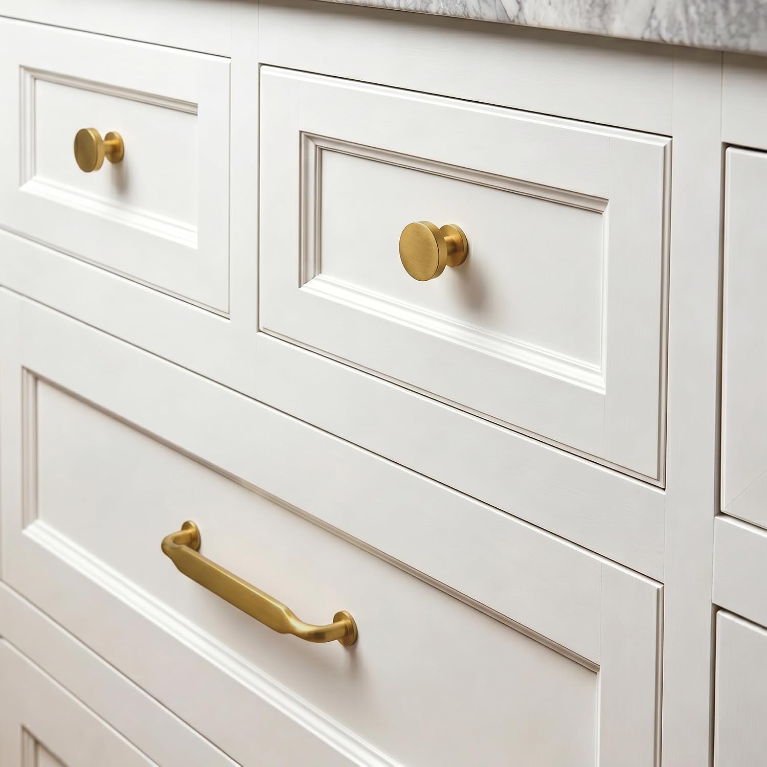 Detalle de Asimerdeco Cabinet Knobs, 10-Pack