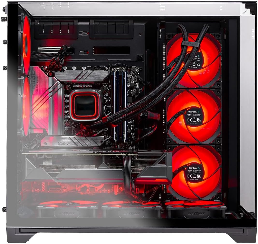 Thumbnail 5 de Skytech Gaming O11 Vision Gaming PC with Ryzen 7 7800X3D, RTX 5060 Ti 16GB, 32GB DDR5, 1TB Gen4 NVMe, 360mm ARGB AIO