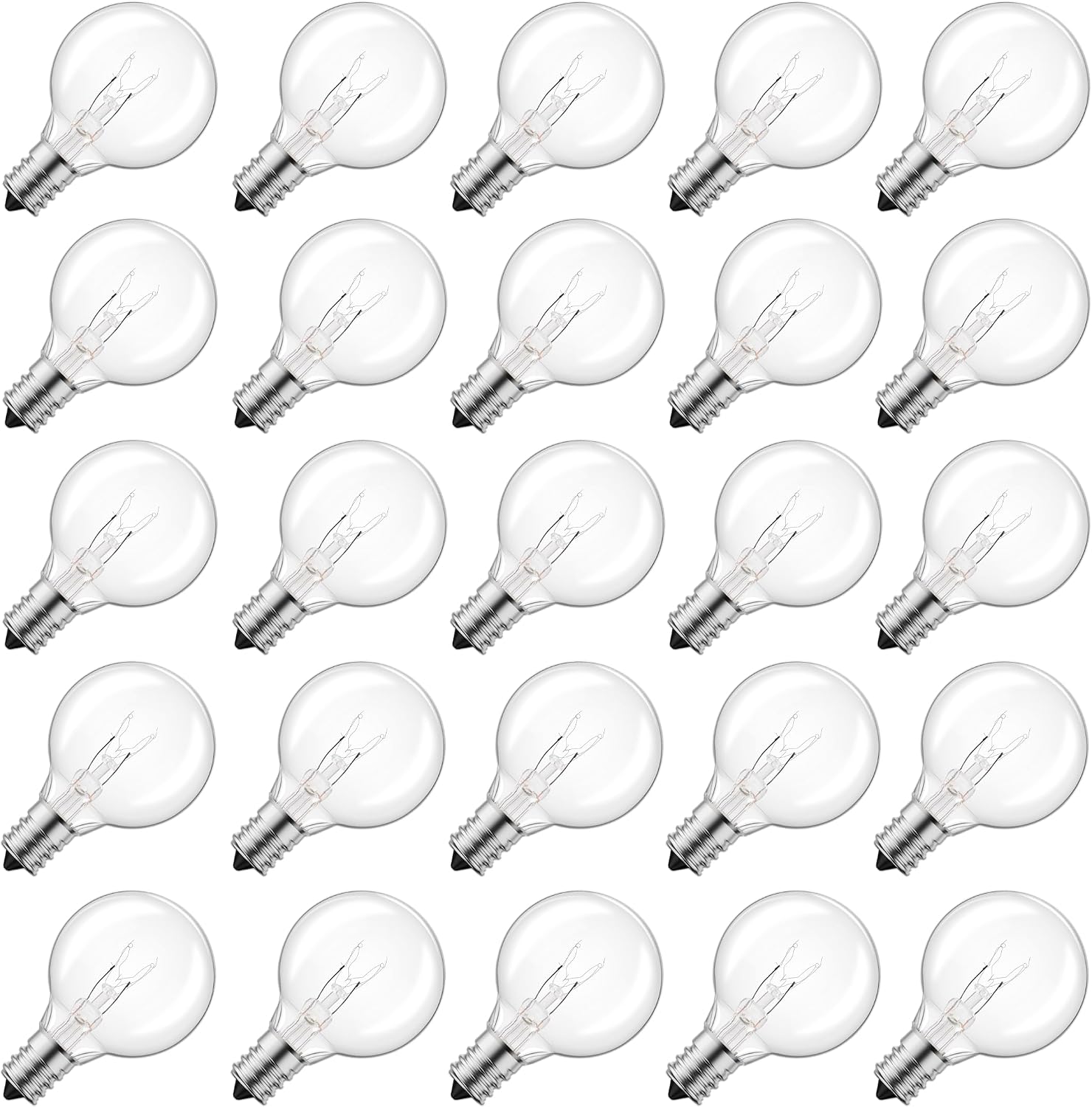 Detalle de Brightown G40 Replacement Light Bulbs 5W