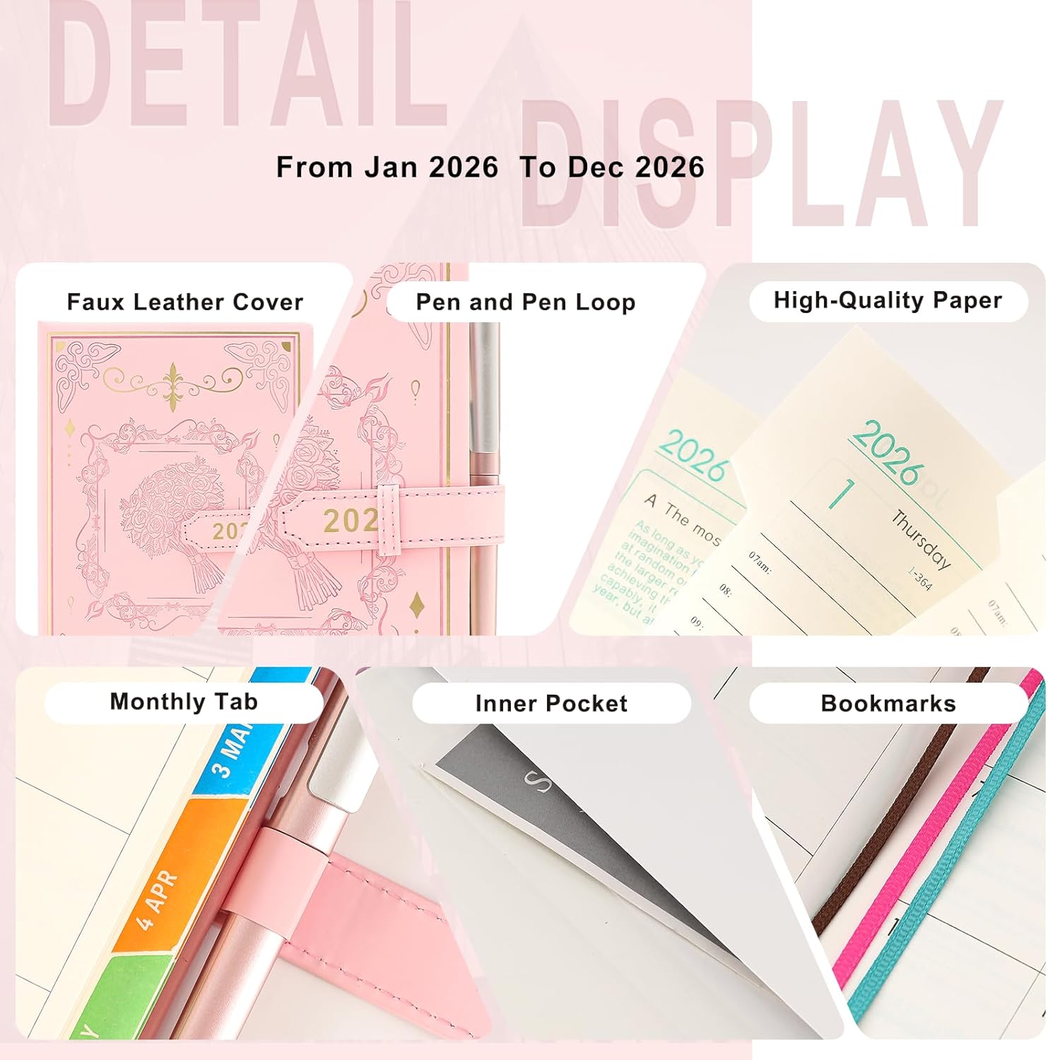 Thumbnail 6 de Holderzyi Agenda accademica 2026 A5 📓