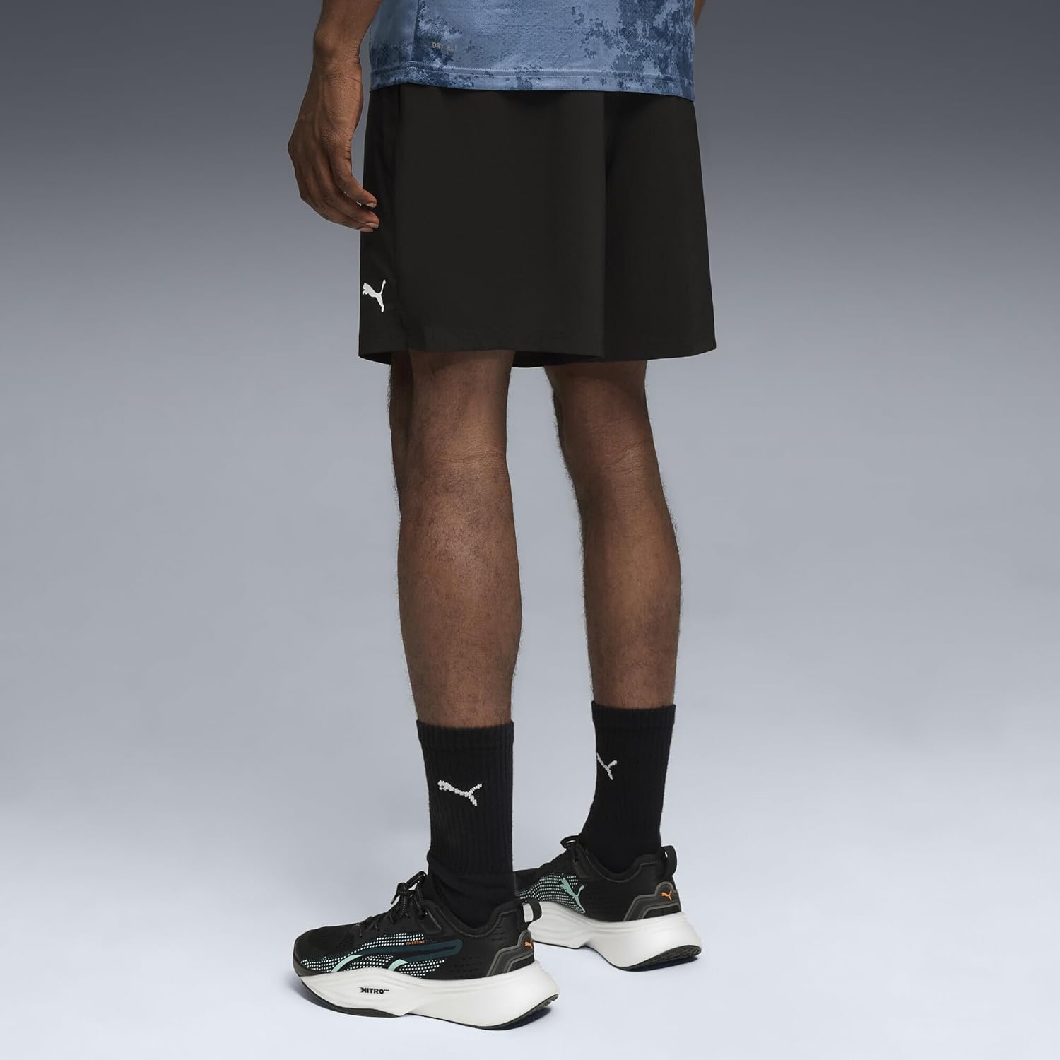 Thumbnail 2 de PUMA Unisex gewebte Shorts M TAD Foundations mit Reißverschlusstaschen (7")