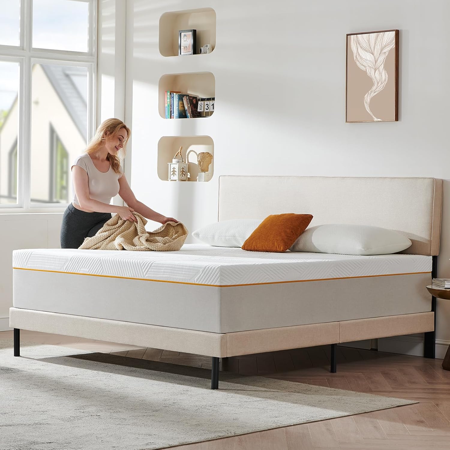 Thumbnail 5 de Sleremind Double Memory Foam Mattress review: balanced support in a compact box