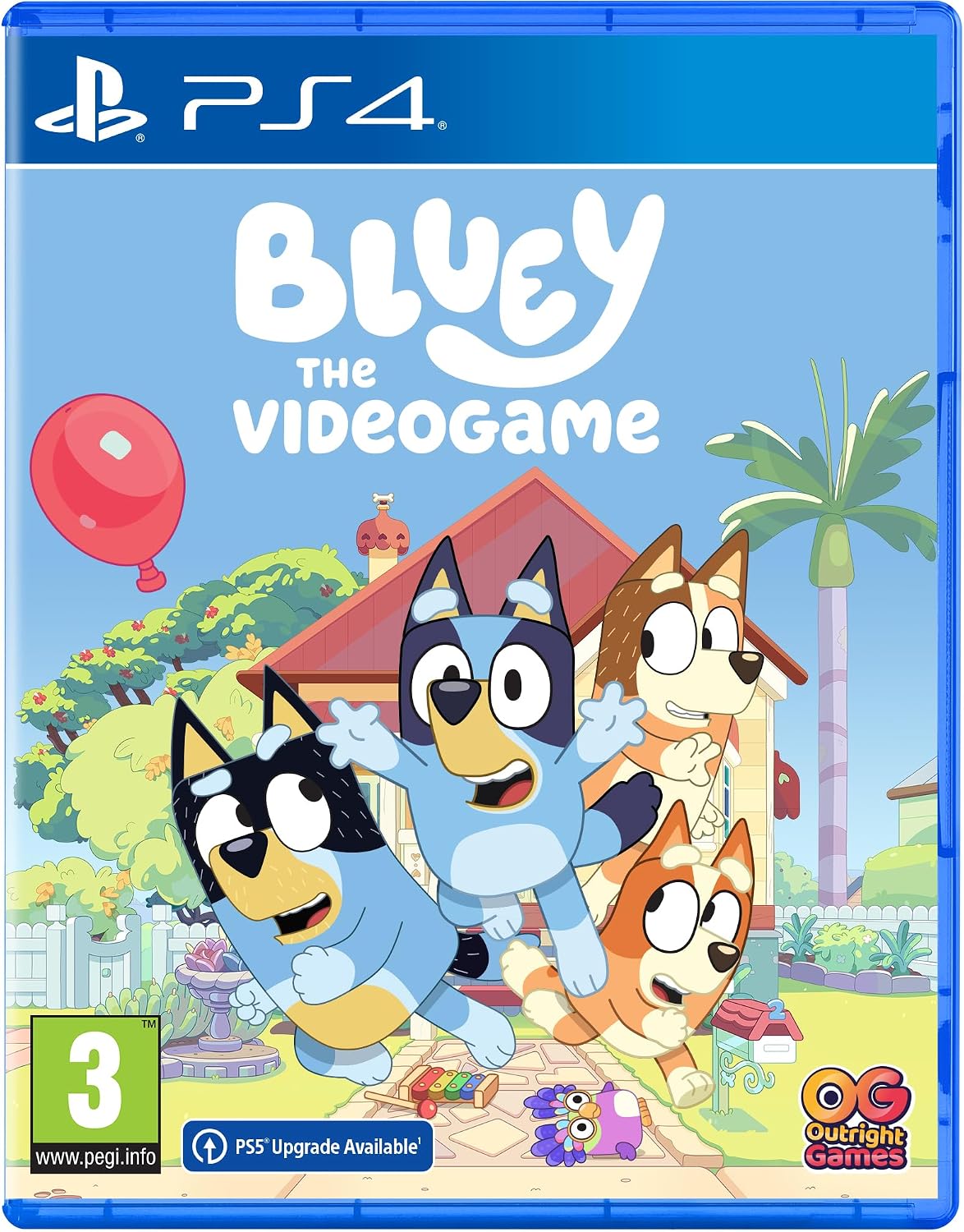 Detalle de Outright Games Bluey The Videogame PS4