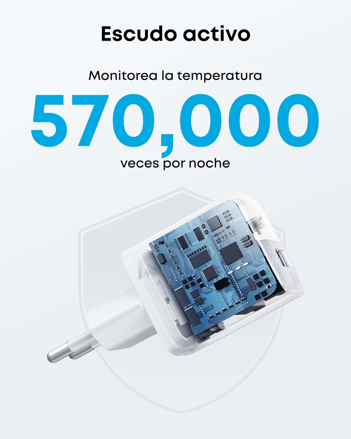 Thumbnail 5 de Anker 323 Cargador 33W USB-C para iPhone