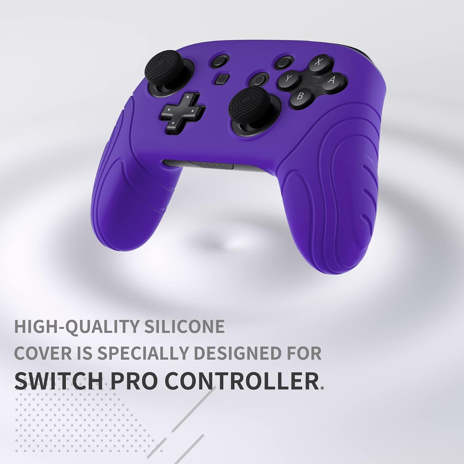 Thumbnail 2 de PlayVital Samurai Edition Silicone Case for Switch Pro