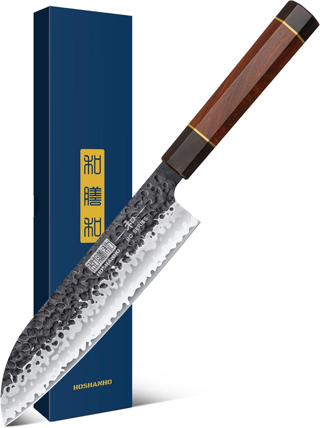 Detalle de HOSHANHO Santoku Knife, 7-inch