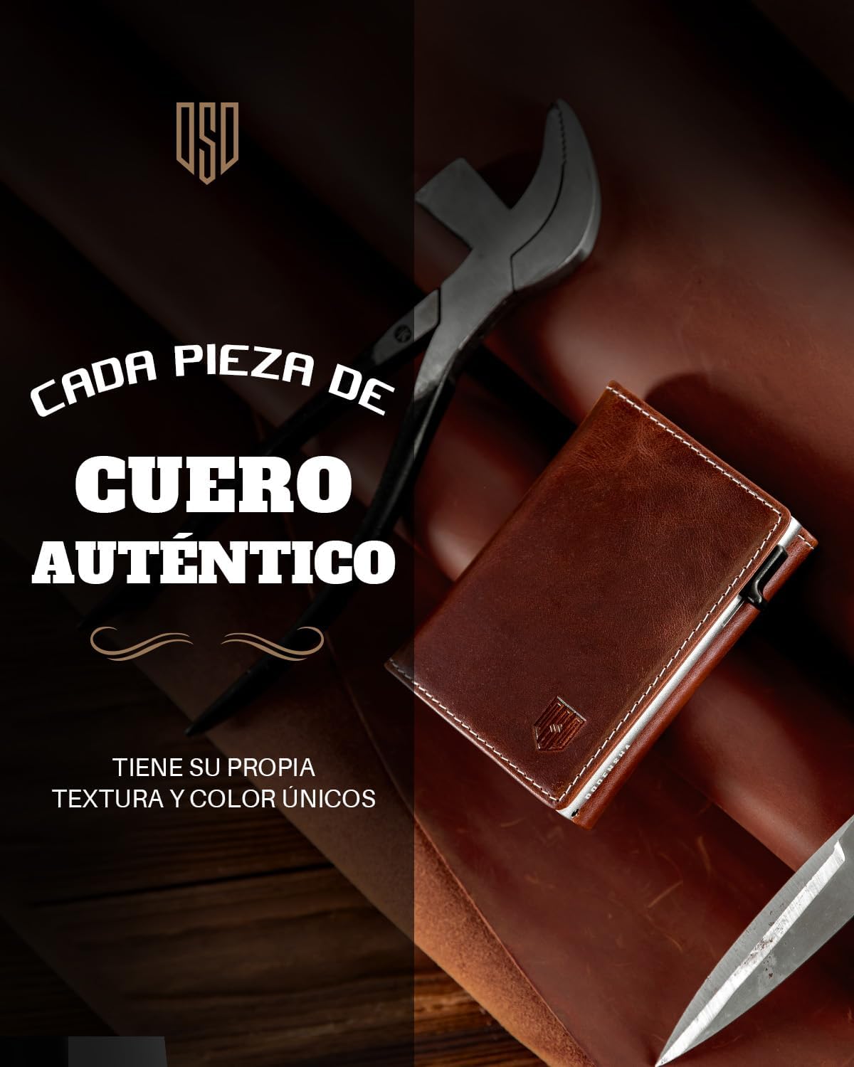 Thumbnail 6 de DODENSHA MagSnap Cartera Slim para Hombre con RFID y Monedas 😊