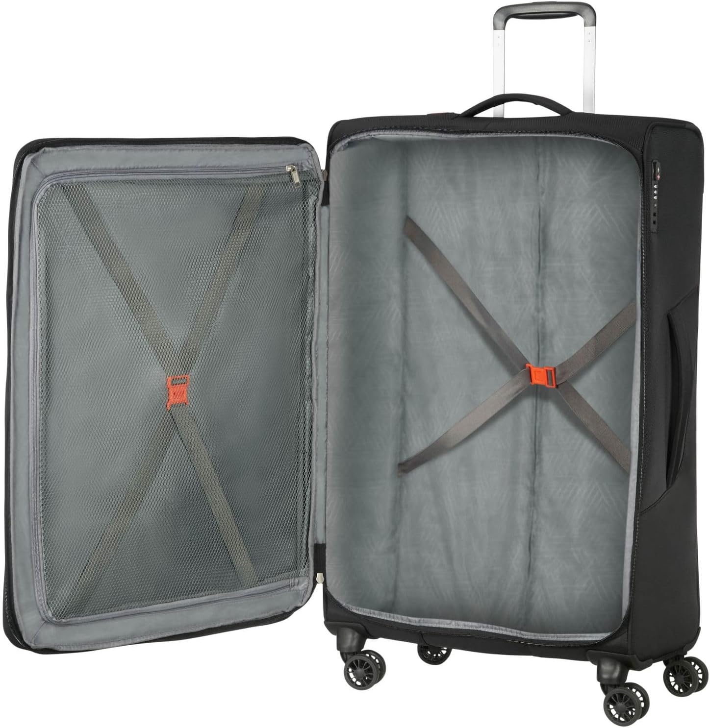 Thumbnail 6 de American Tourister Summerfunk Spinner L 79 cm Schwarz