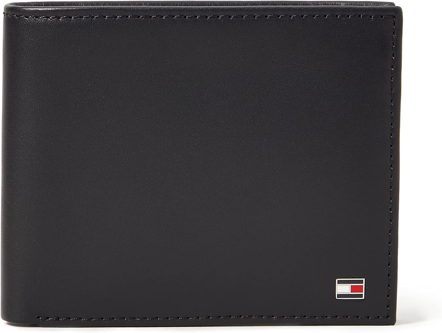 Thumbnail 3 de Tommy Hilfiger Uomo Portafoglio Eton con Scomparto Monete in pelle nera