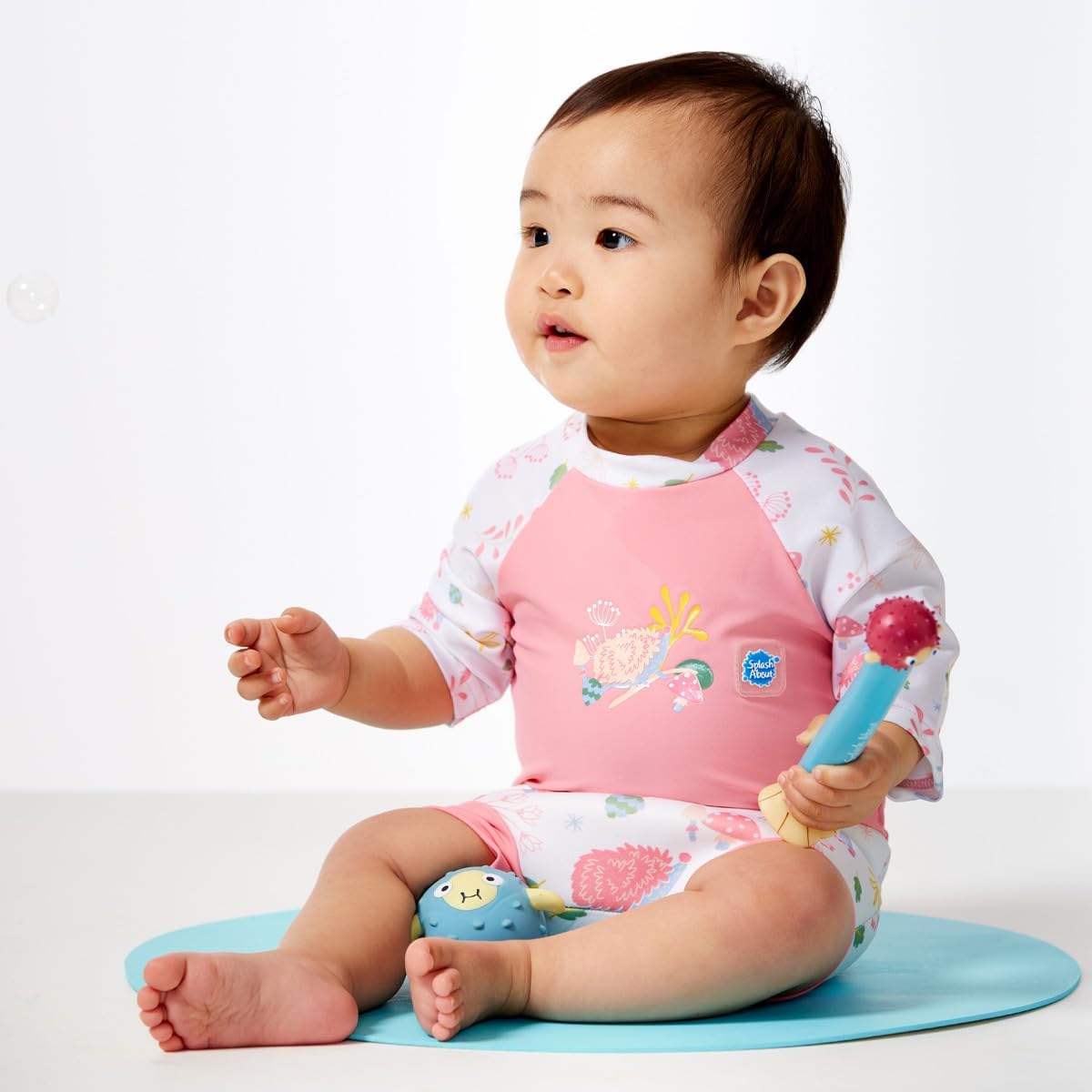 Thumbnail 4 de Splash About Happy Nappy Sunsuit for Babies and Toddlers with Built-in Swim Nappy