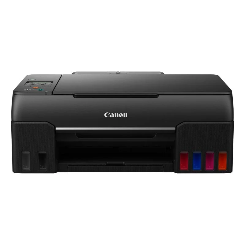 Detalle de Canon PIXMA G650 MegaTank: impresora multifunción color con depósito de tinta recargable