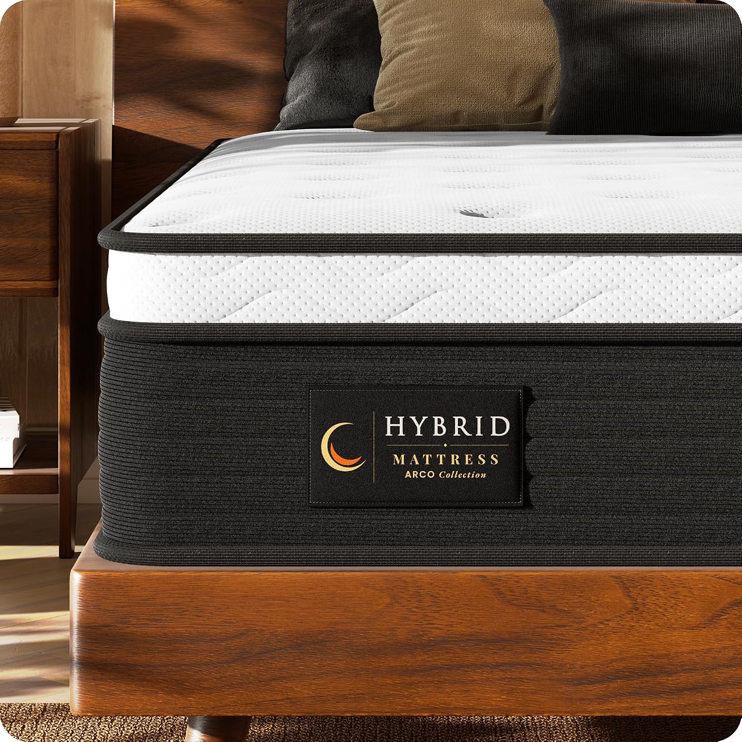 Detalle de Hybrid Mattress 12-Inch